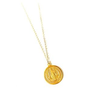Saint Medal Necklace